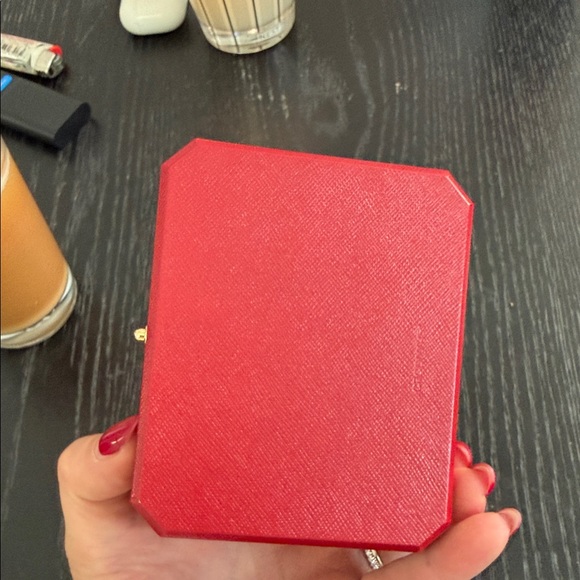 Cartier Red and Black Jewelry Box - Picture 5 of 7